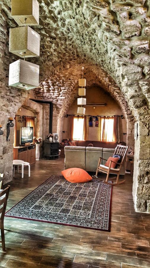 19Th Century Magical House In Galilee Villa Eilabun Eksteriør bilde